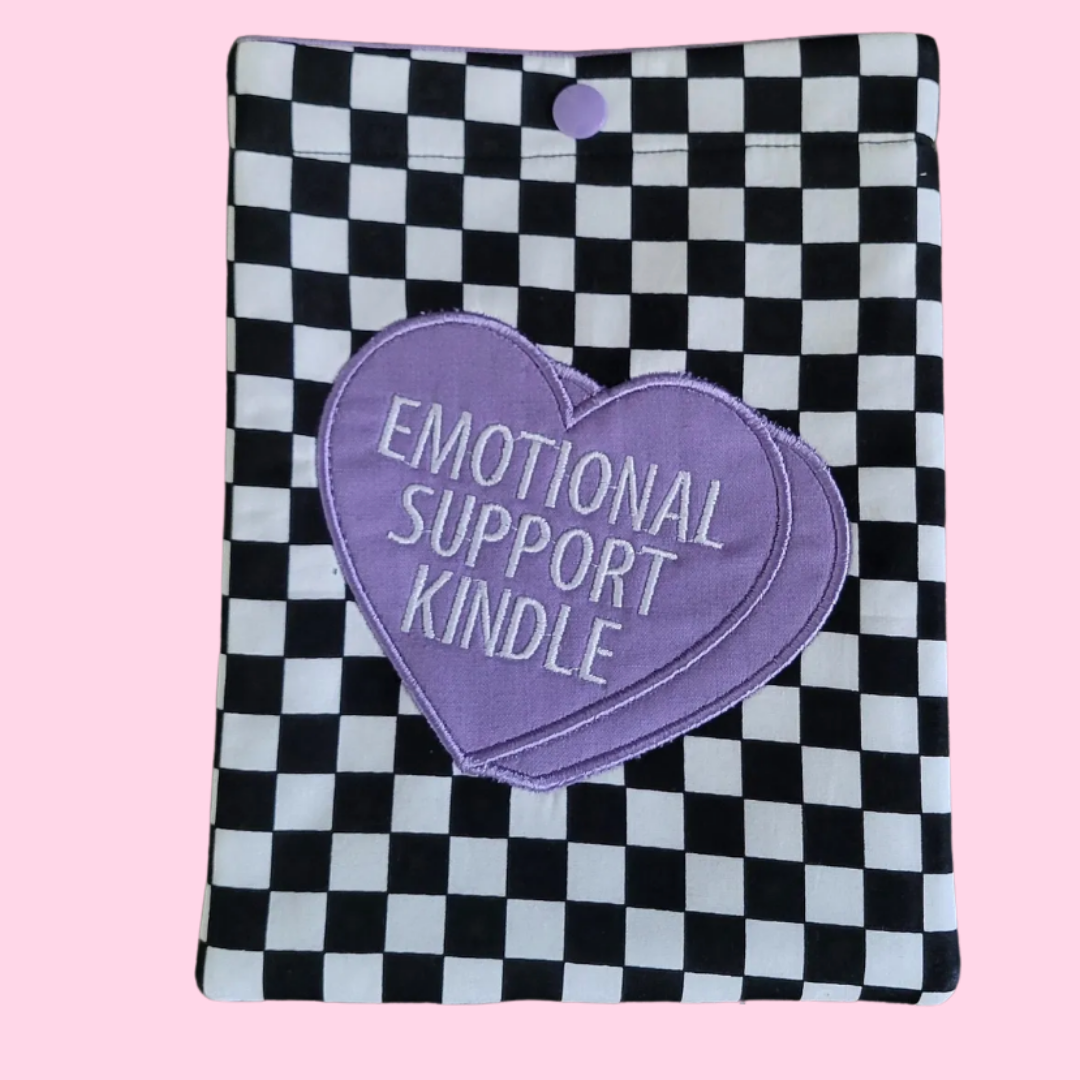 E-Reader Sleeve - Emotional Support Kindle