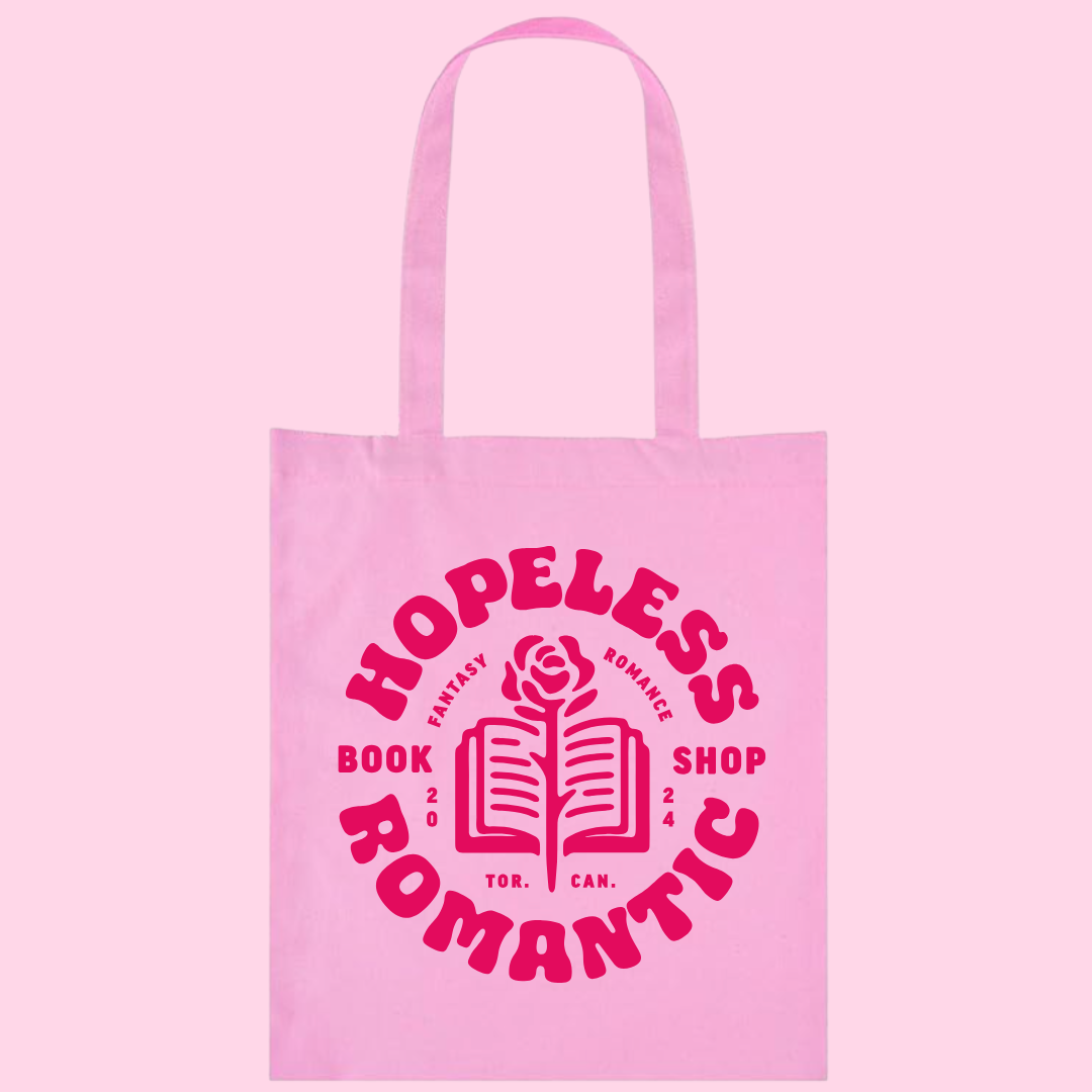 HRB Logo Tote - Hopeless Romantic