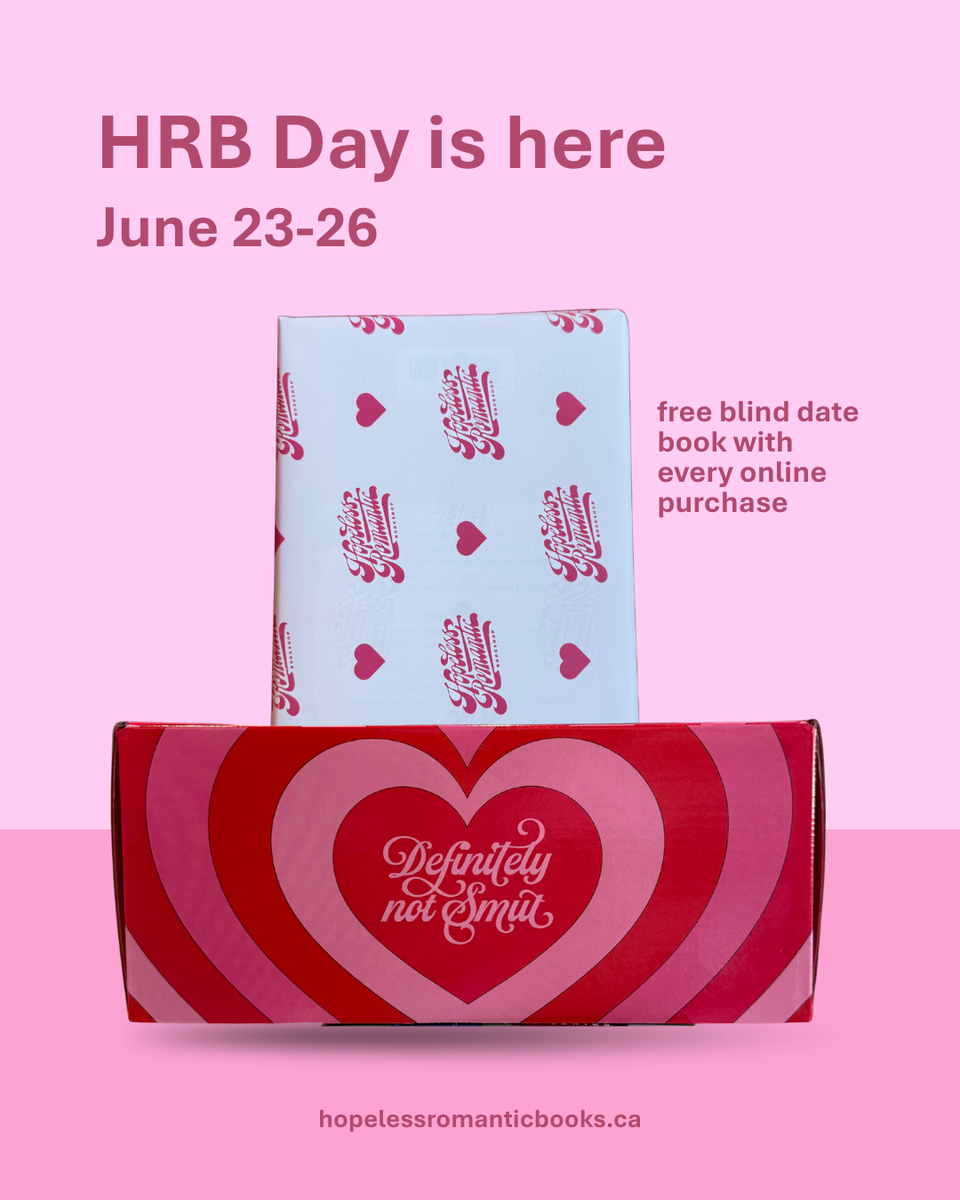 HRB DAY FREE BLIND DATE BOOK
