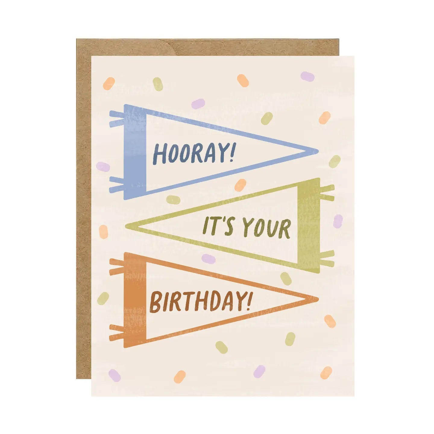 hooray it's your birthday Card