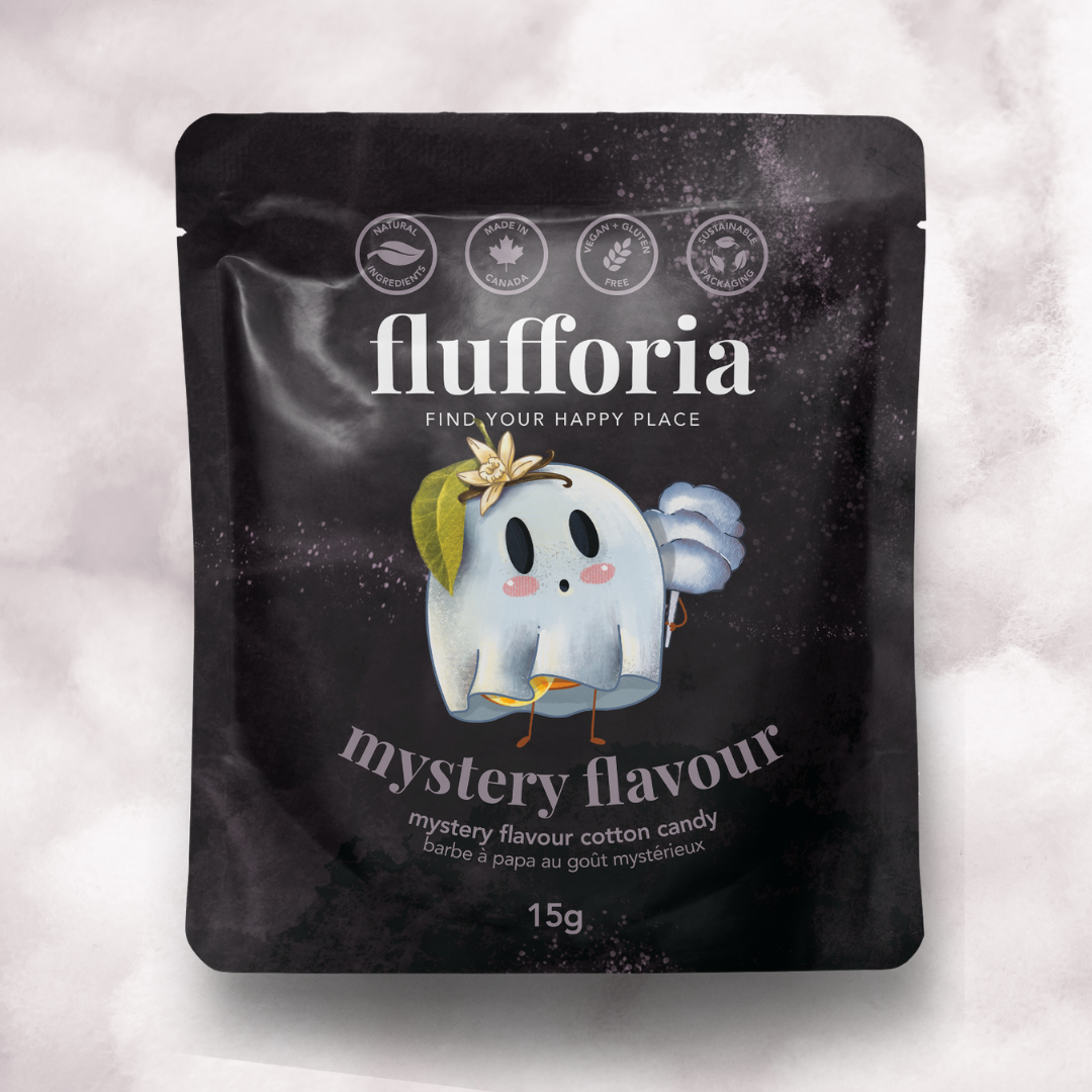 Mystery Flavour | Organic Cotton Candy