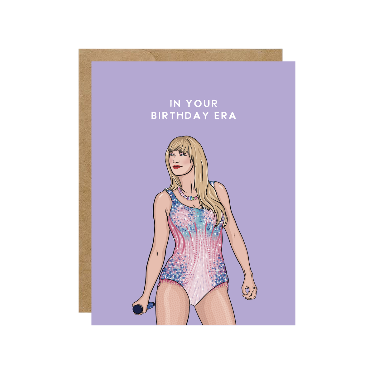 In Your Birthday Era - Tour Pop Culture Birthday Card - Hopeless Romantic