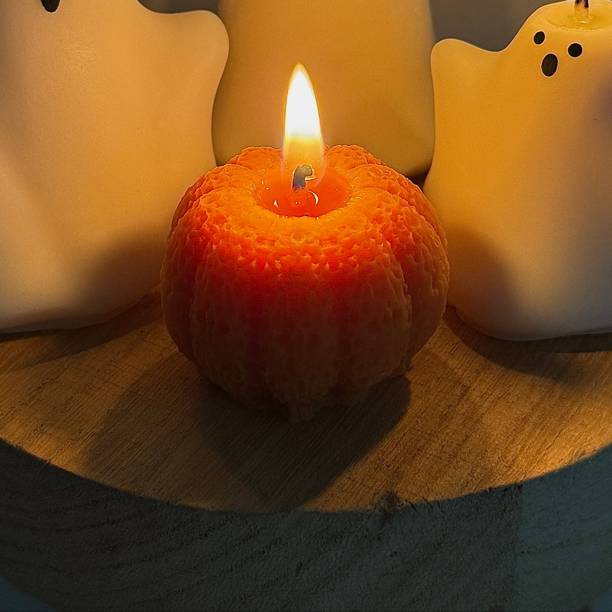 Mini Pumpkin Candle