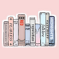 Album Books Sticker