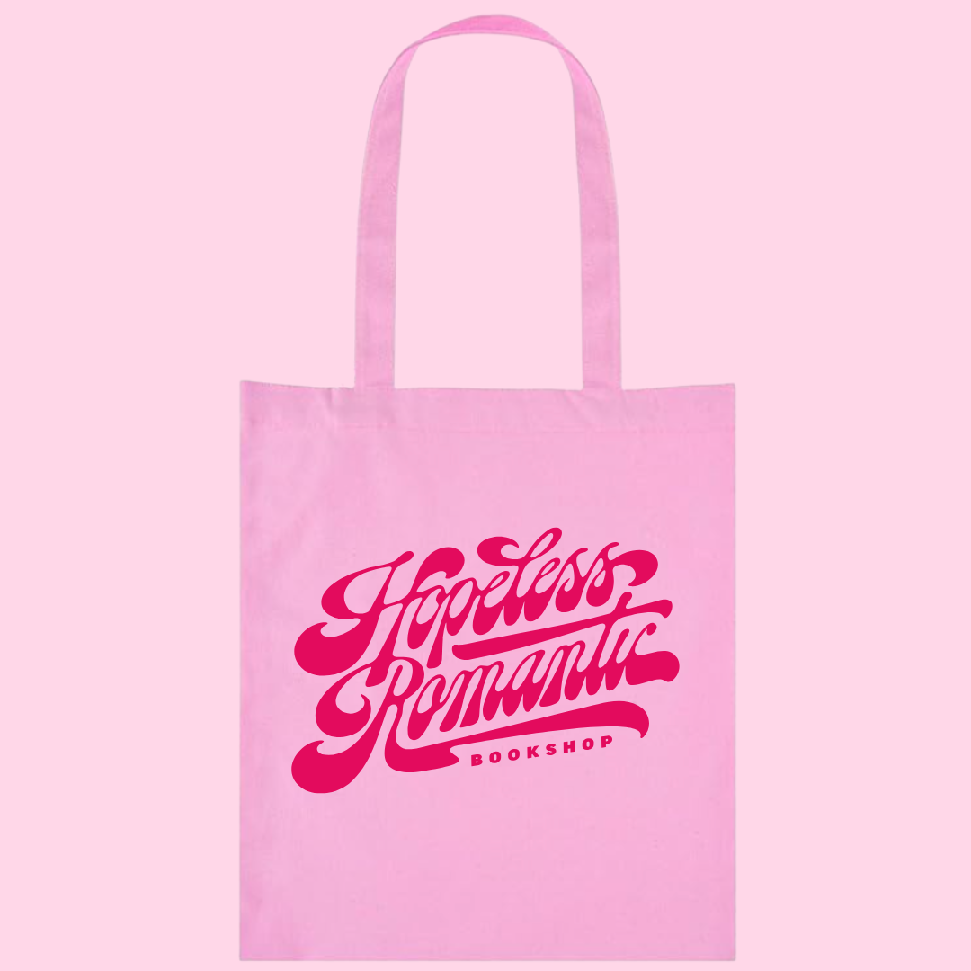 HRB Logo Tote - Hopeless Romantic