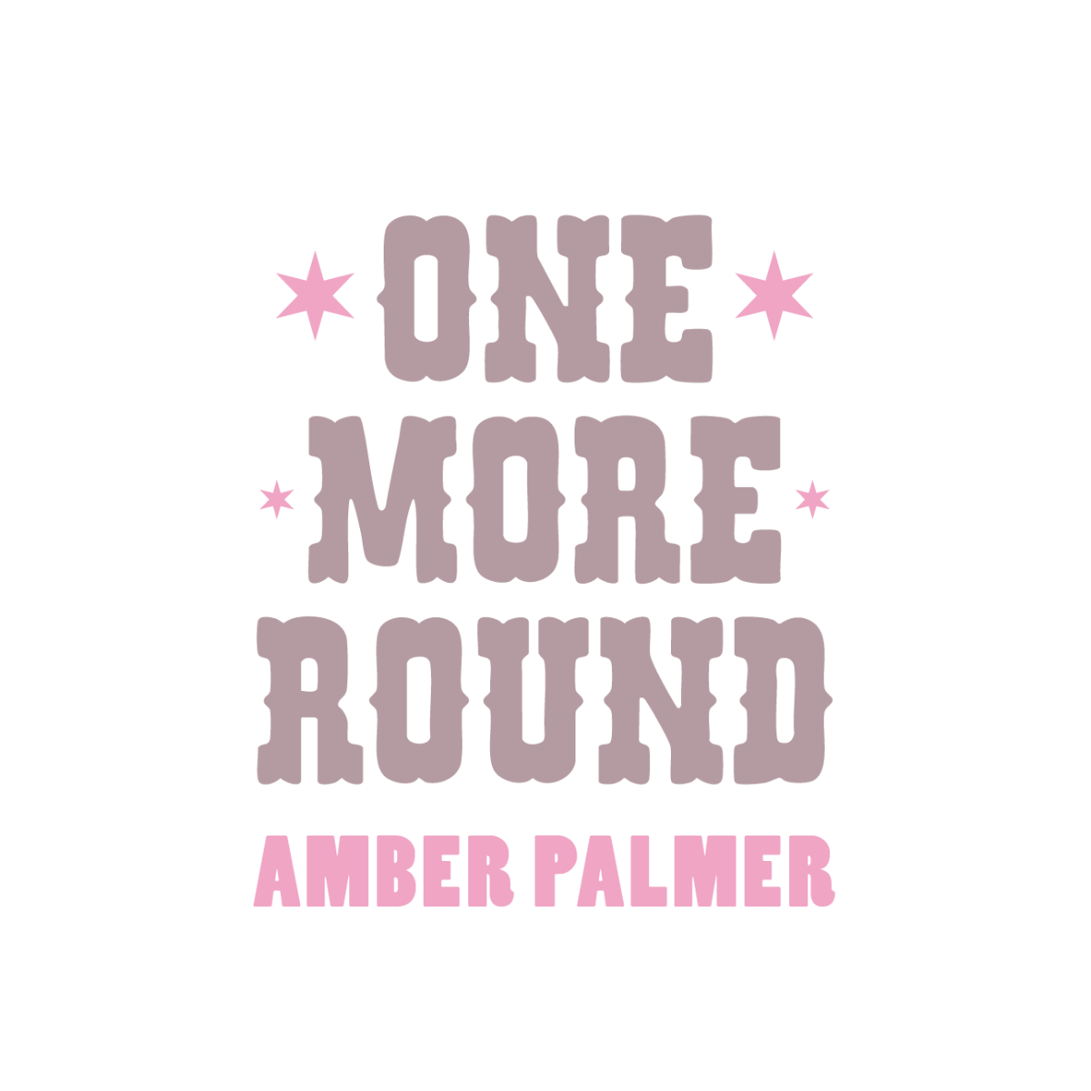 One More Round (BOOKPLATE + Art and Sticker)