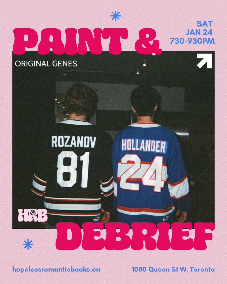 Paint & Debrief #3: HEATED RIVALRY