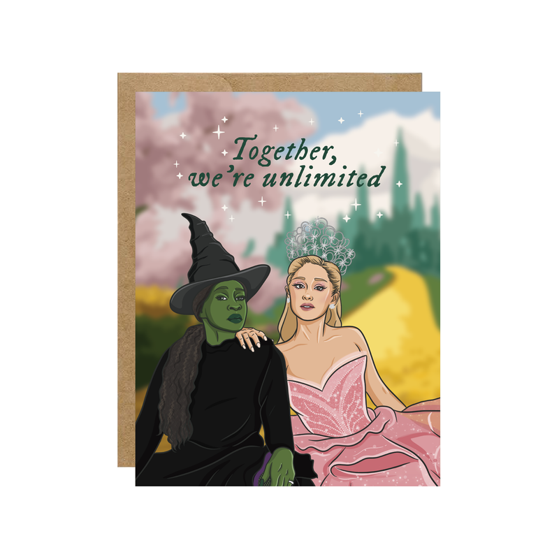 Unlimited - Witchy Birthday Card - Hopeless Romantic