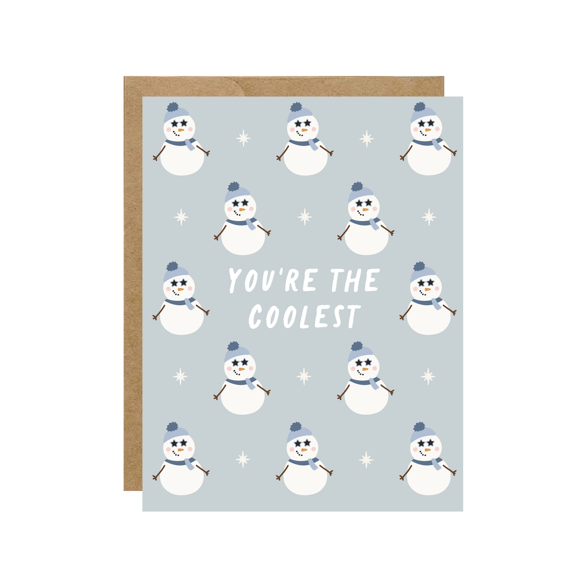 You're The Coolest Holiday Card