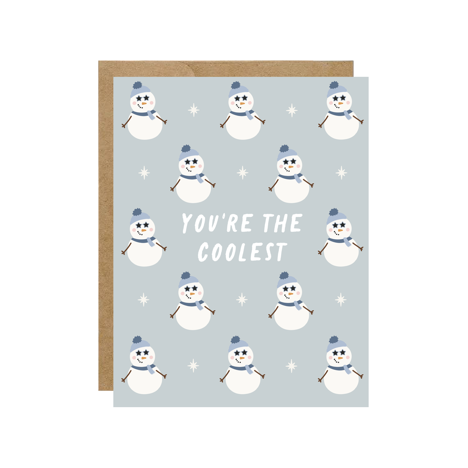 You're The Coolest Holiday Card