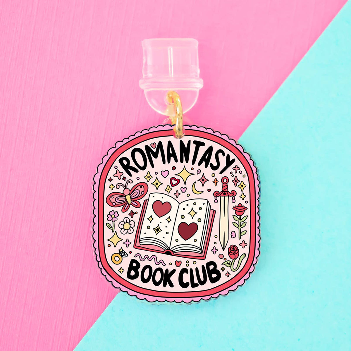 Romantasy Club - USB-C Charm
