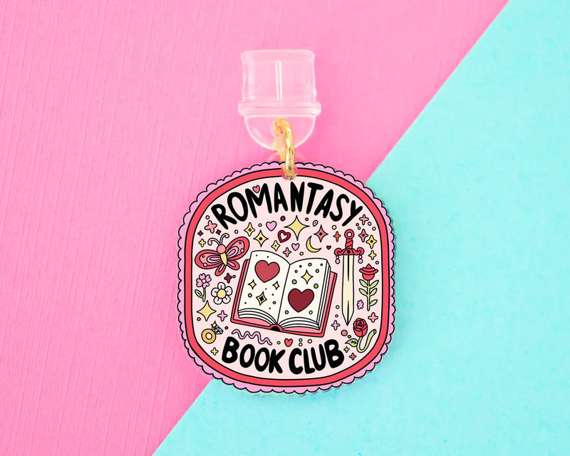 Romantasy Club - USB-C Charm