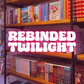 Rebinded Book: Twilight by Stephanie Meyers