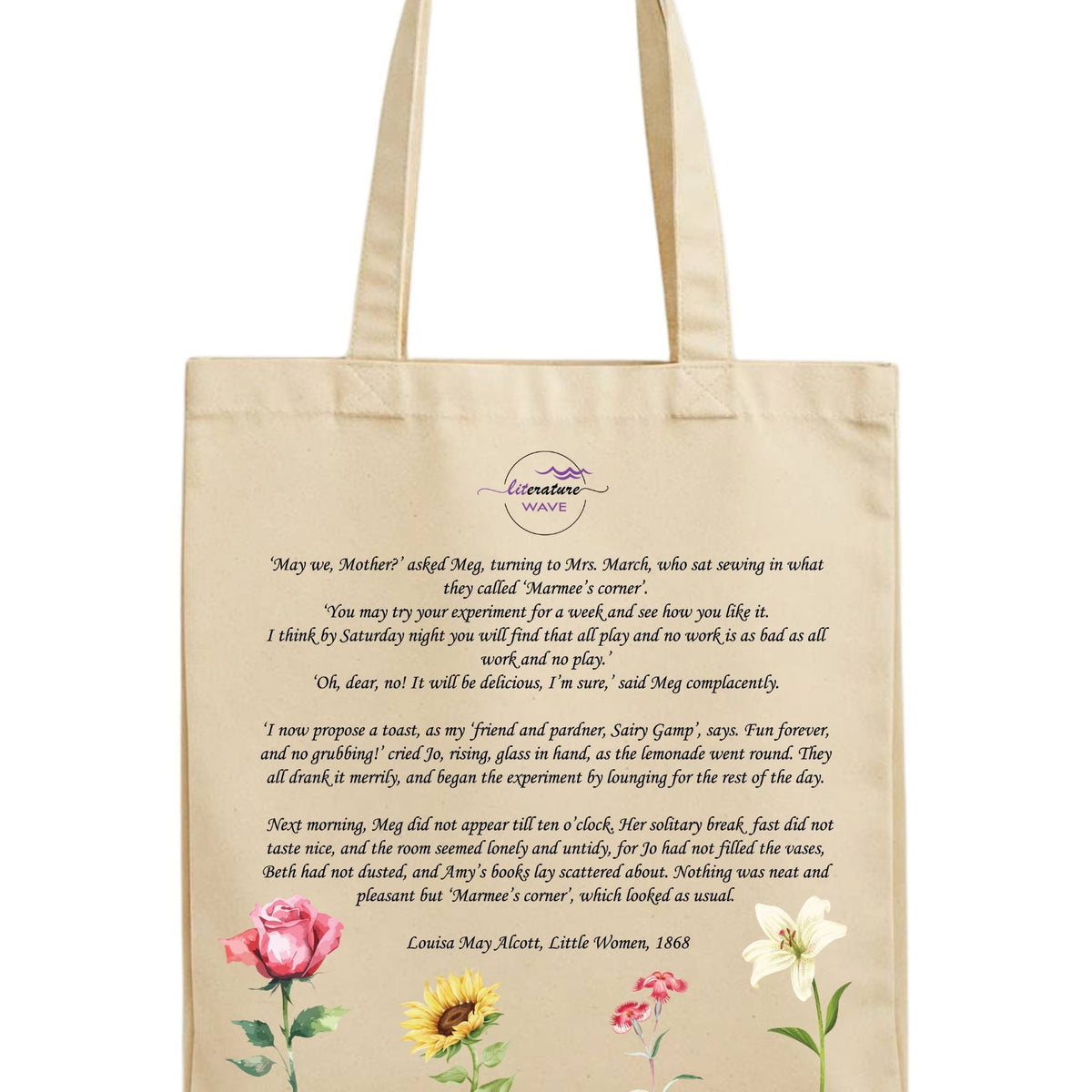 LITTLE WOMEN FLOWERS by Louisa May Alcott