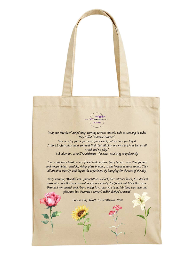 LITTLE WOMEN FLOWERS by Louisa May Alcott