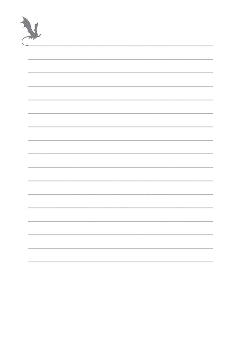 Official Fourth Wing Journal: Violent Little Thing Edition with Lined Pages