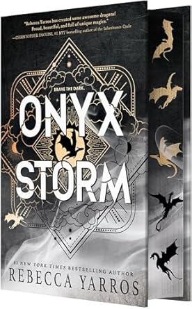 Onyx Storm Special Edition