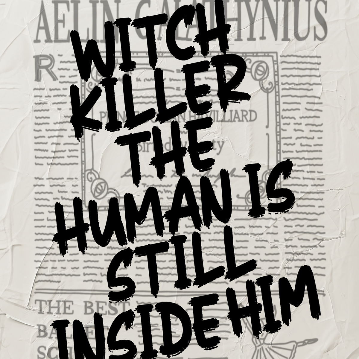 Art Print - Witch Killer