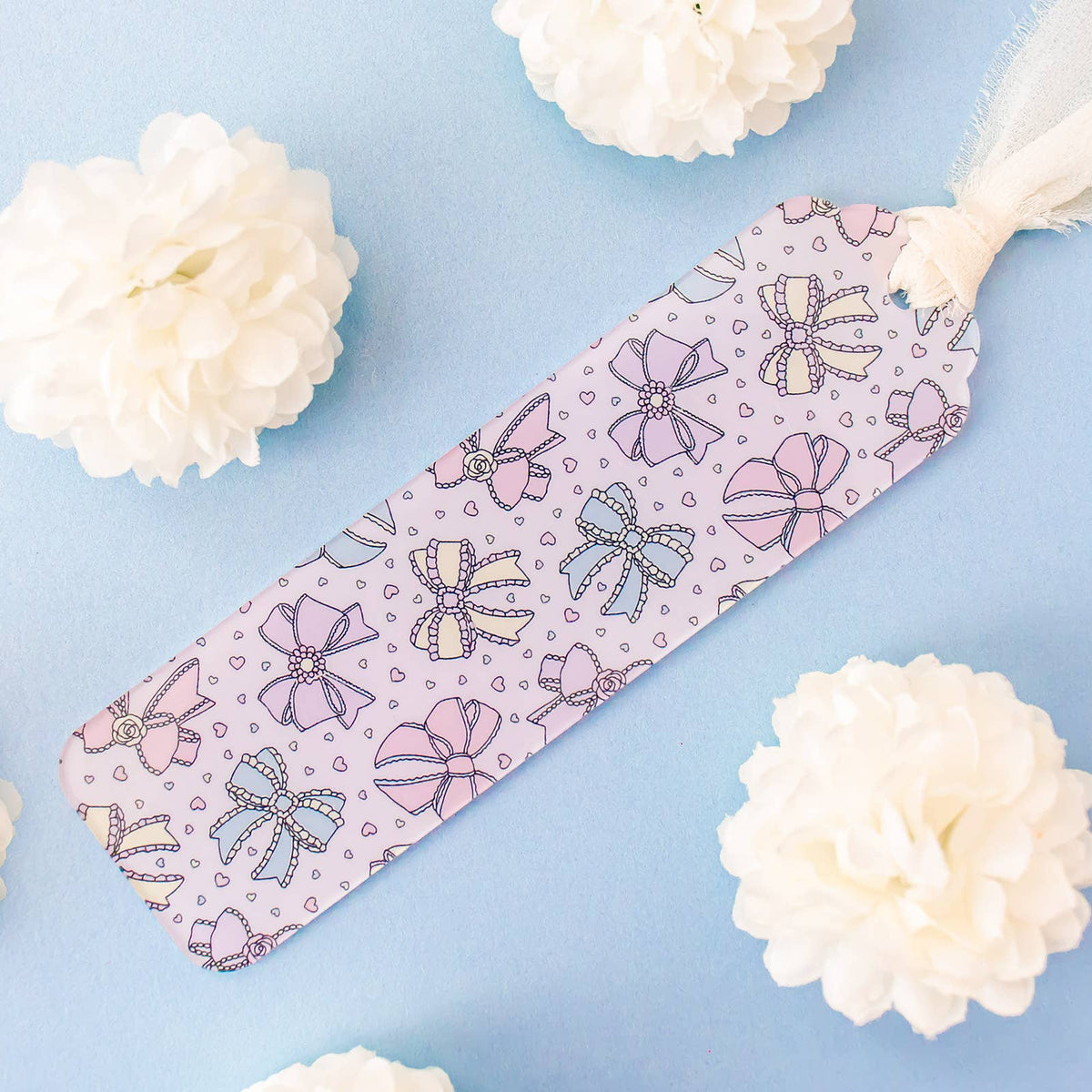 Bows Acrylic Bookmark
