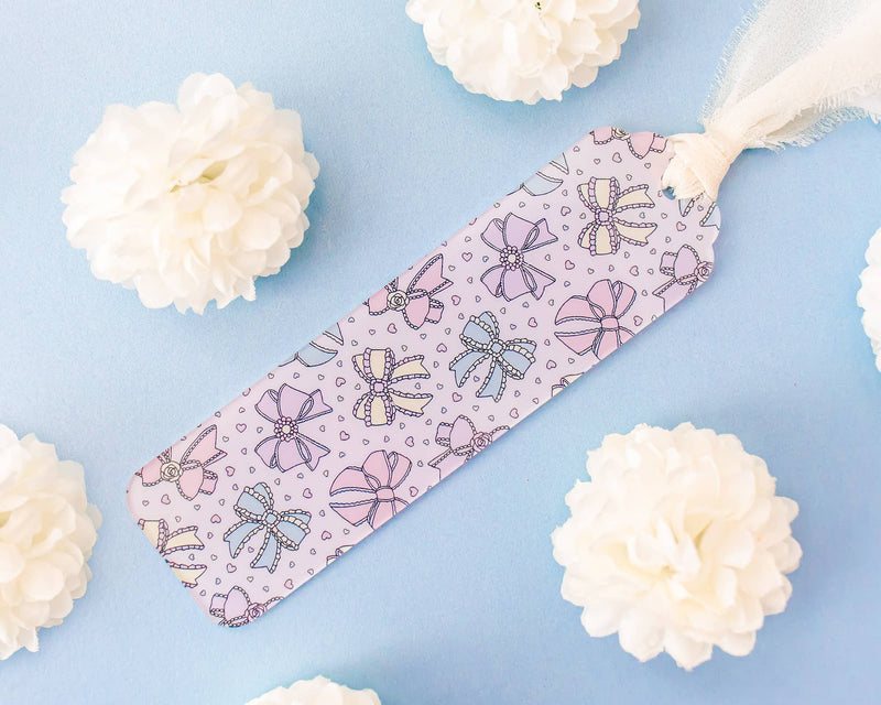 Bows Acrylic Bookmark