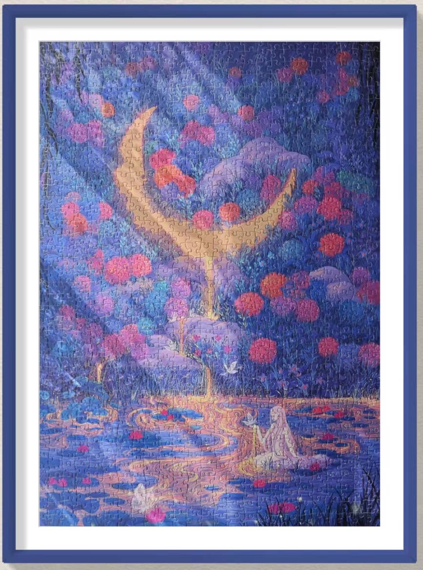 Forest in moonlight | WEVE Puzzle | 1000 Pieces