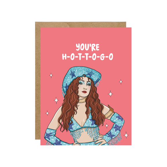 Chappell HOT-TO-GO - Pop Culture Card - Hopeless Romantic