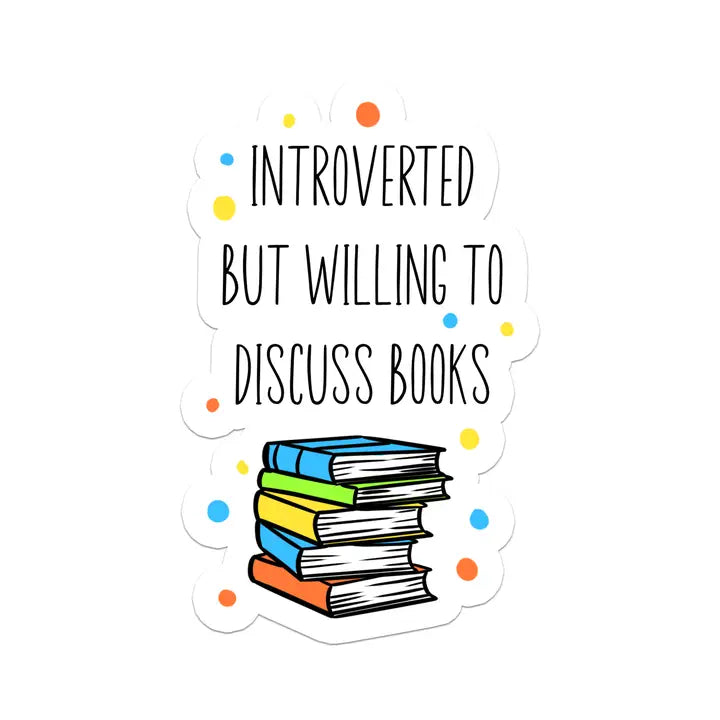 Introverted Book Reader