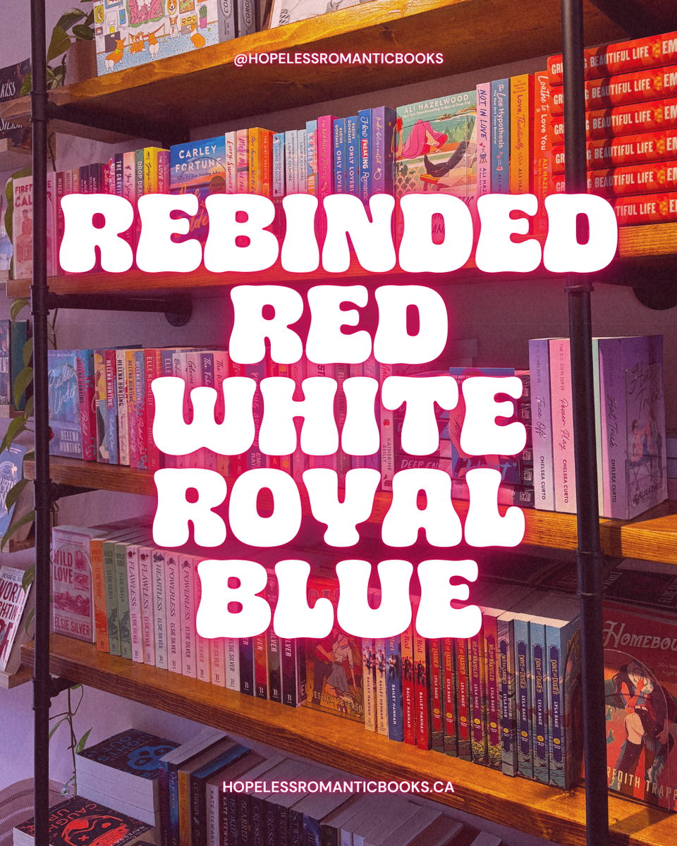 Rebinded Book: Red, White and Royal Blue by Casey McQuiston