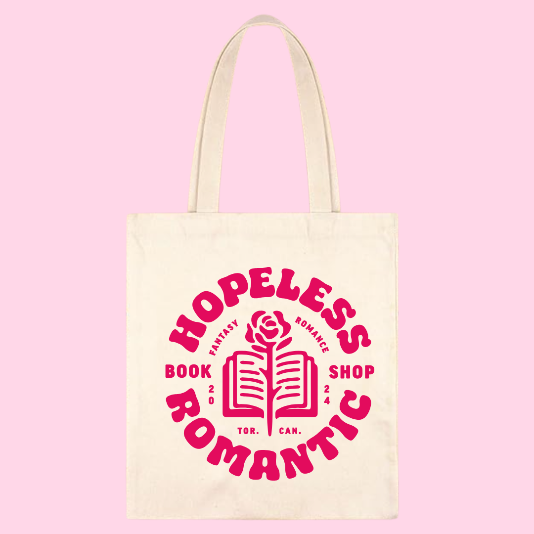 HRB Logo Tote - Hopeless Romantic