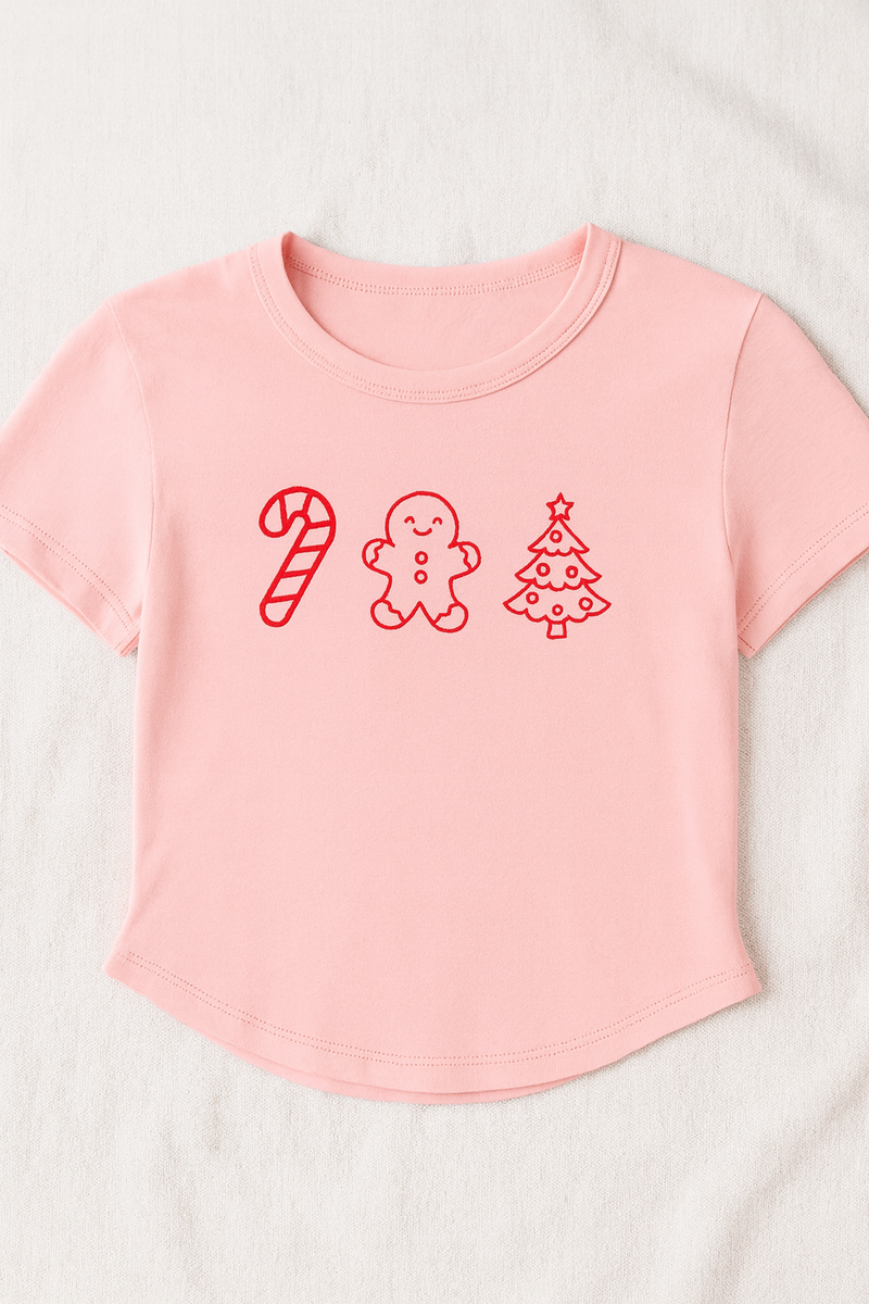 Holiday Trio Baby Tee