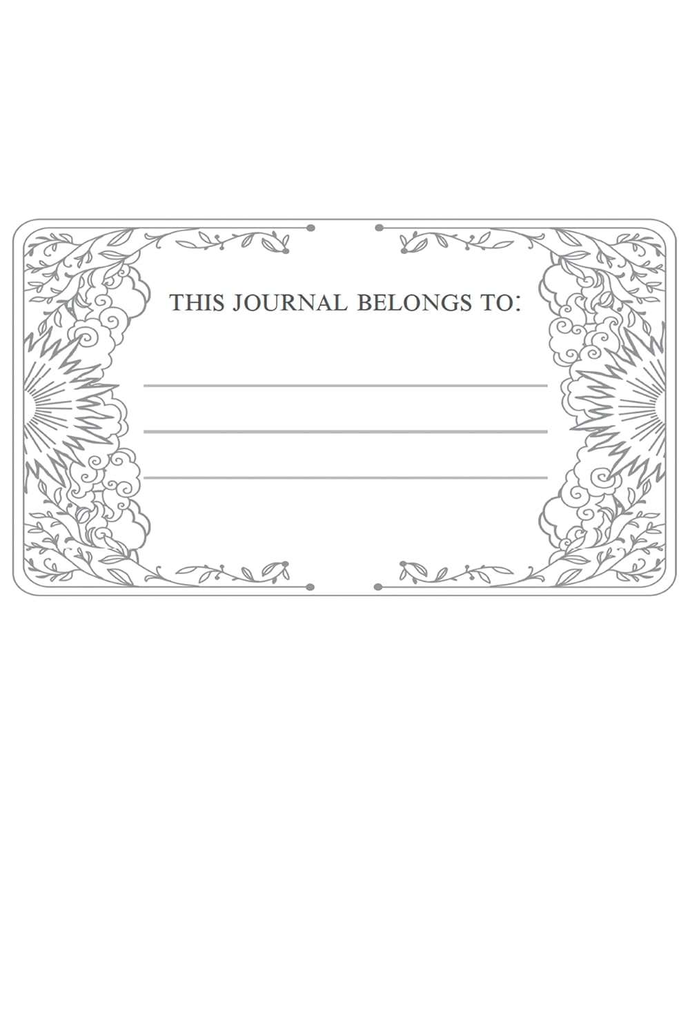 Official Fourth Wing Journal: Violent Little Thing Edition with Lined Pages - Hopeless Romantic
