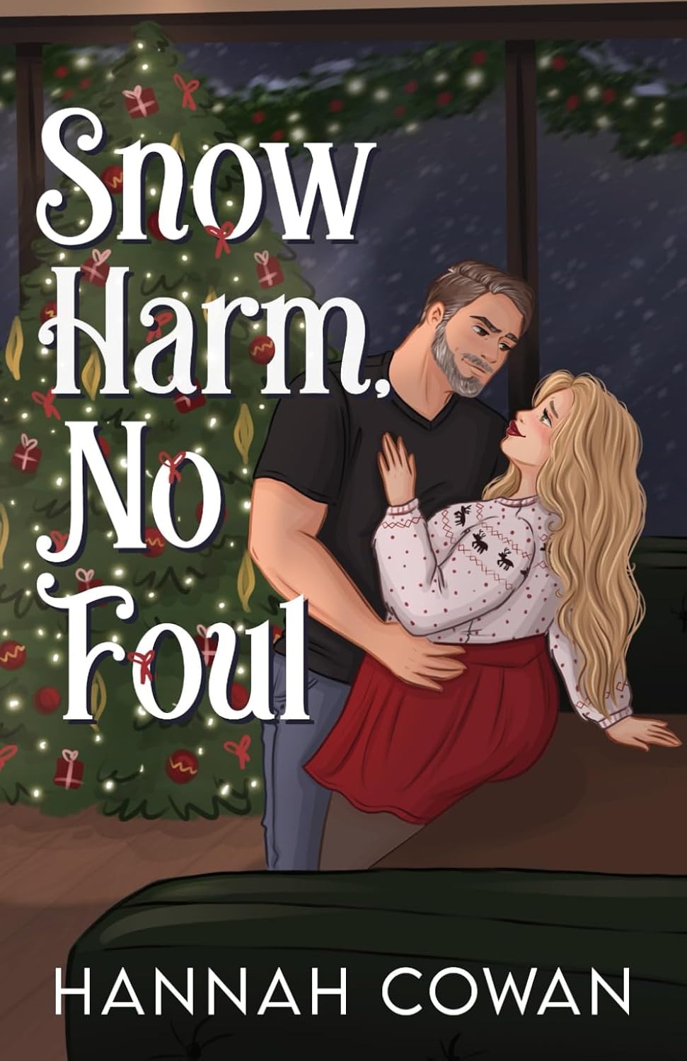 Snow Harm, No Foul (Illustrated Edition) (BOOKPLATE)