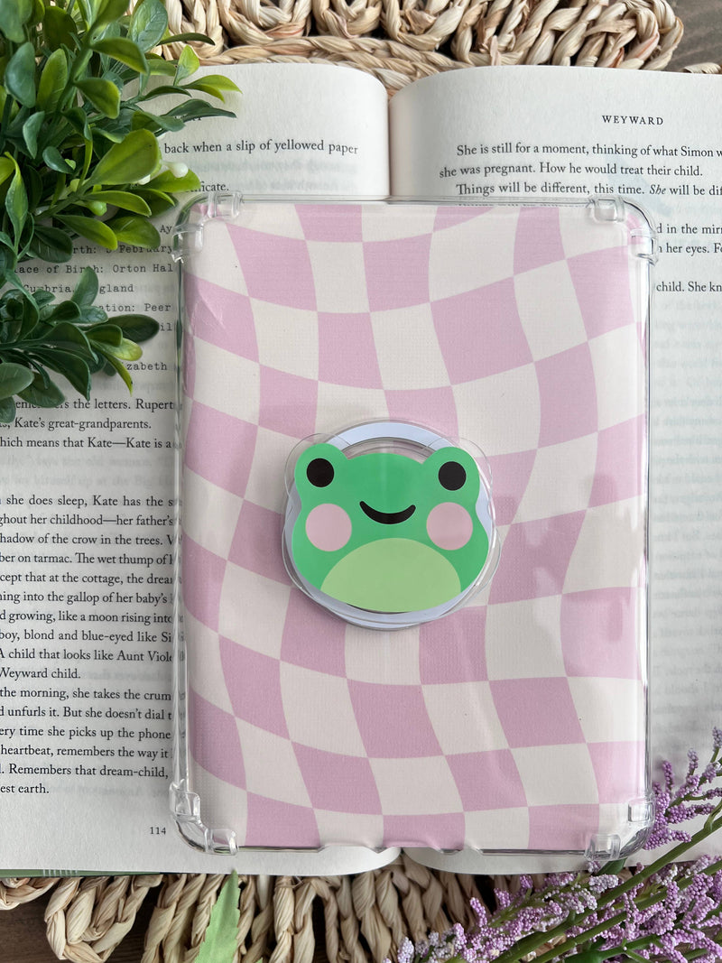 Frog Emotional Support e-reader/ phone grip