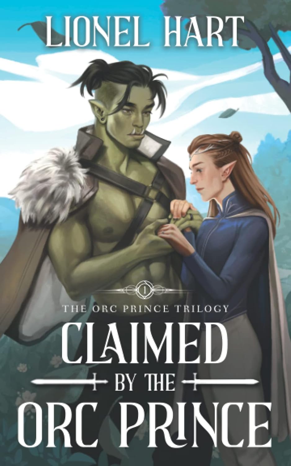 Claimed by the Orc Prince - Hopeless Romantic