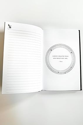 Official Fourth Wing Journal: Violent Little Thing Edition with Lined Pages - Hopeless Romantic