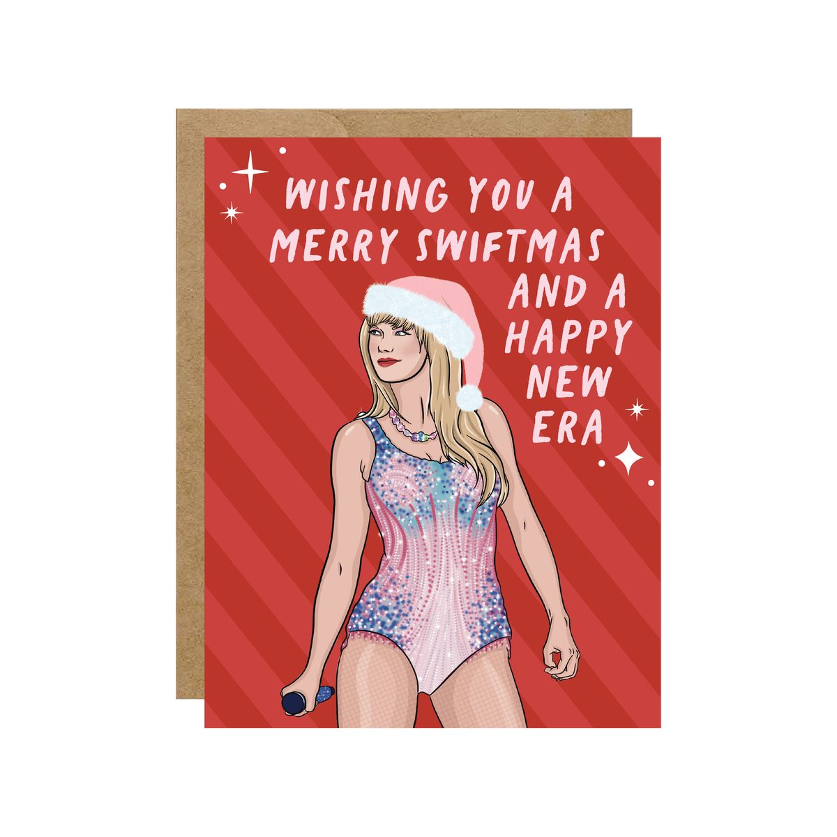 Merry Swiftmas and New Era - Holiday Card