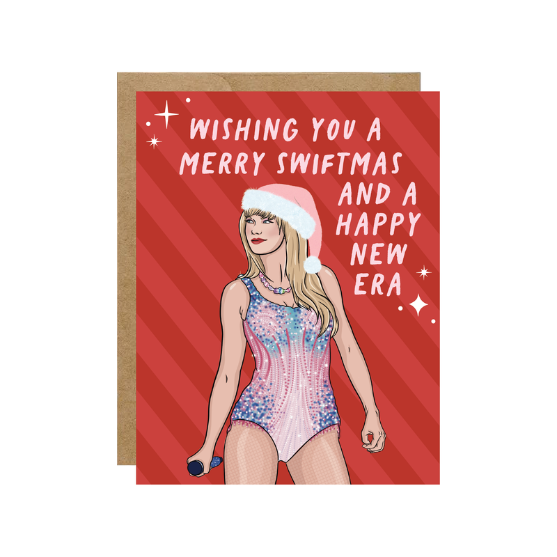 Merry Swiftmas and New Era - Holiday Card