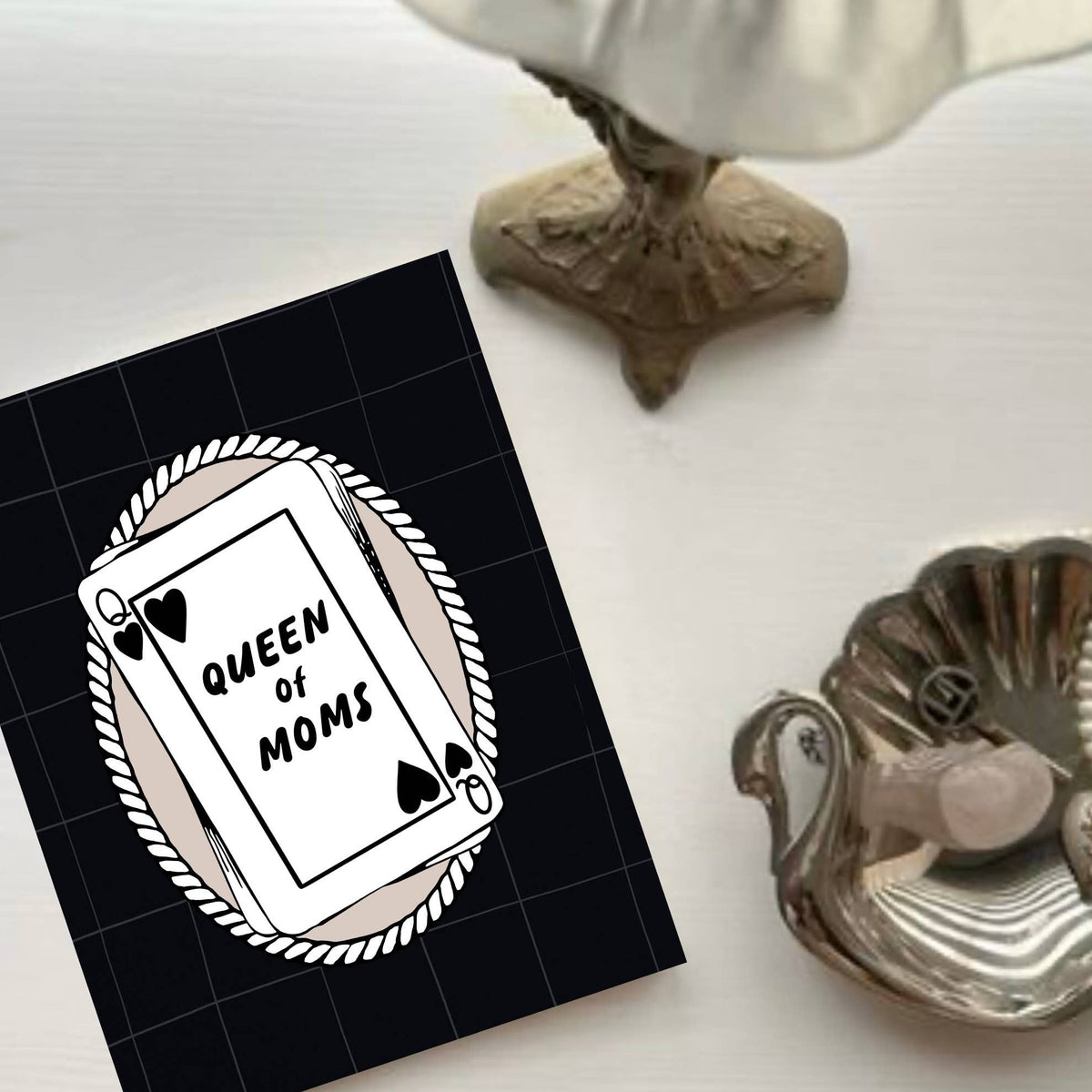 Queen of Moms Mother’s Day Card