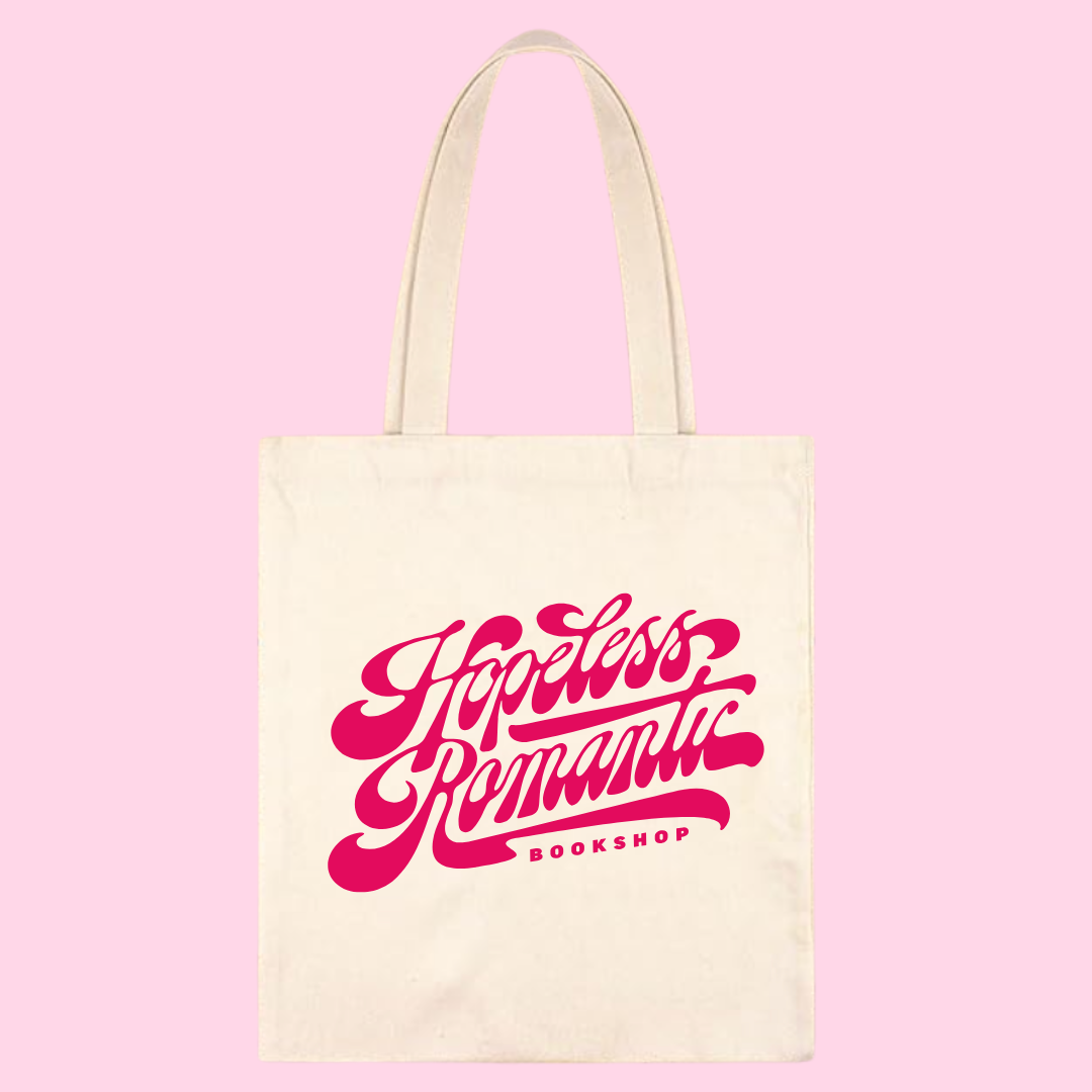 HRB Logo Tote - Hopeless Romantic