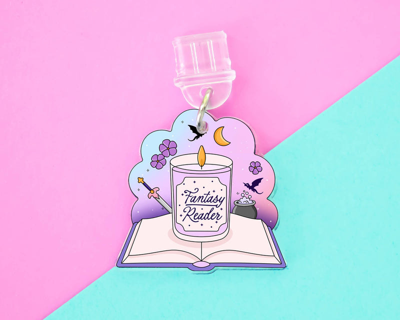 Fantasy Reader - USB-C Charm