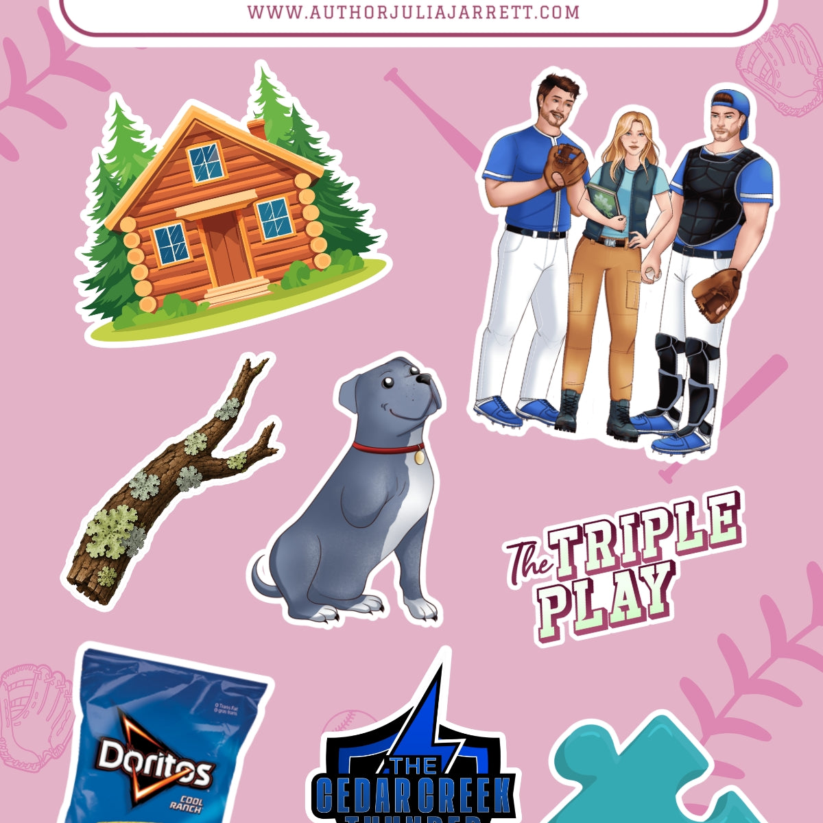 The Triple Play (Pre-Order Goodies)