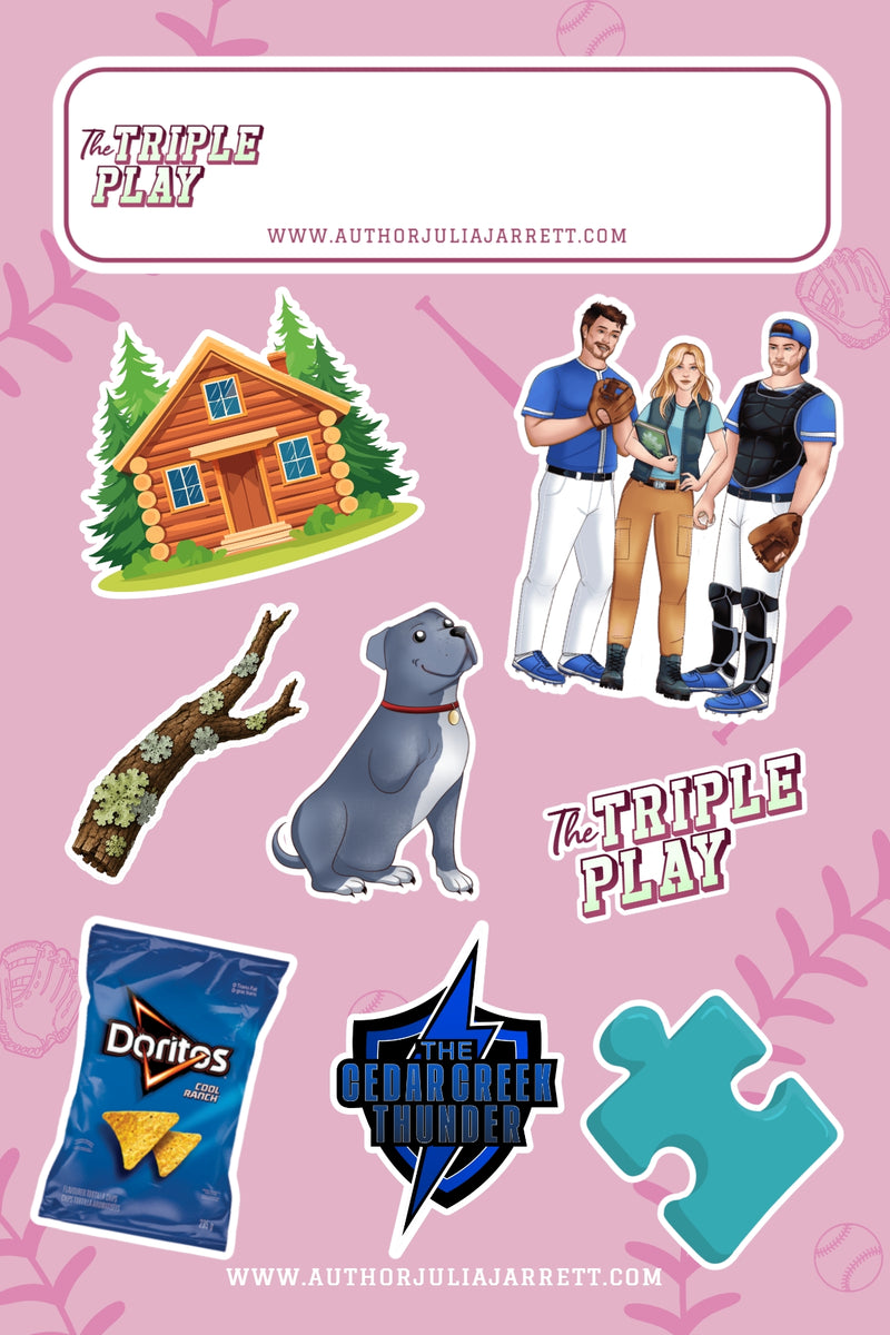 The Triple Play (Pre-Order Goodies)