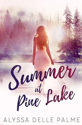 Summer at Pine Lake (SIGNED)