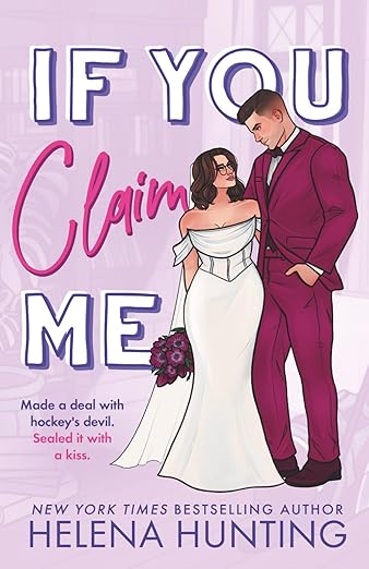 If You Claim Me - Hardcover SIGNED +goodie pack