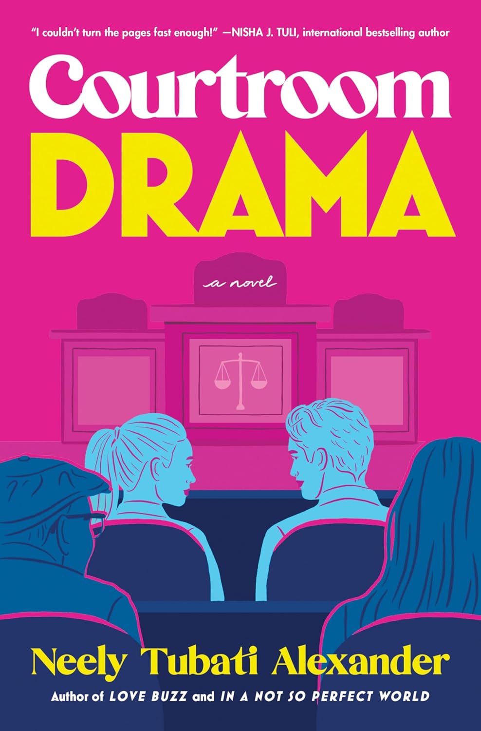 Courtroom Drama - Hopeless Romantic