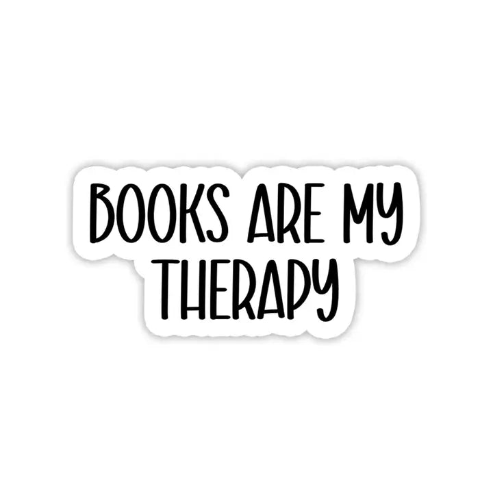 Books Are my Therapy