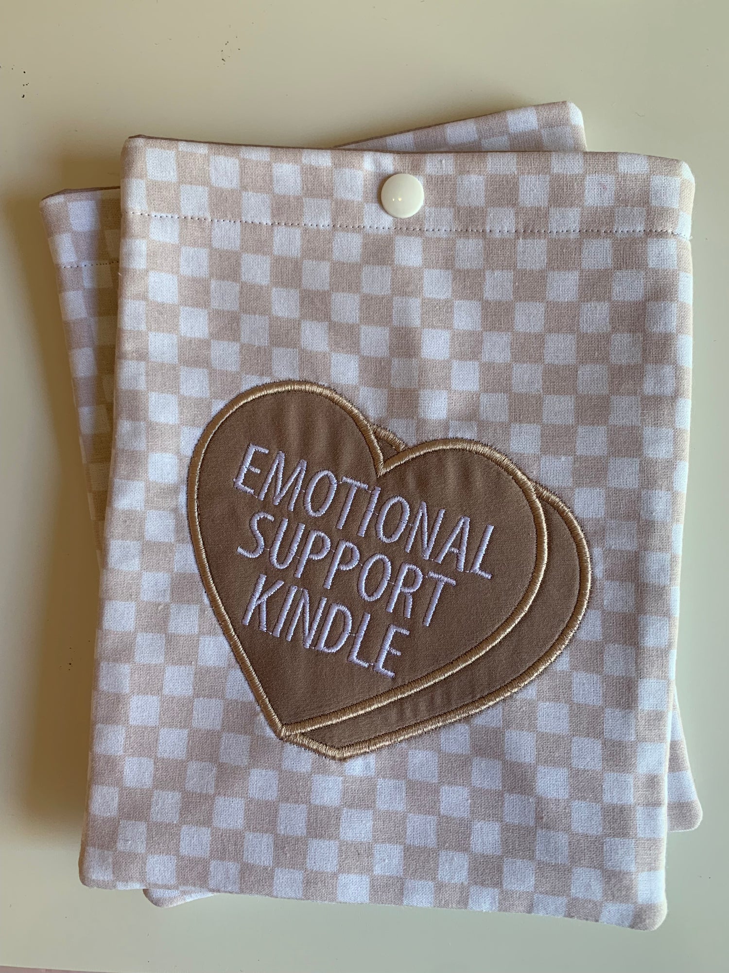 E Reader Sleeve - Mauve Emotional Support Kindle