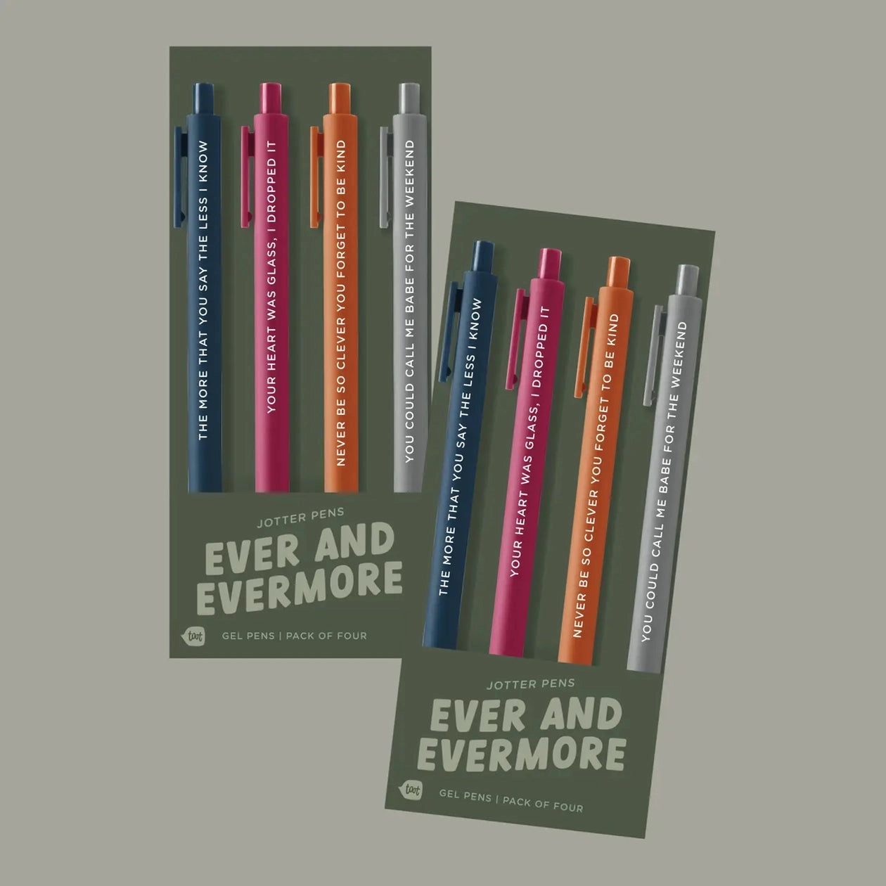 Ever and Evermore - Gel Pen Set