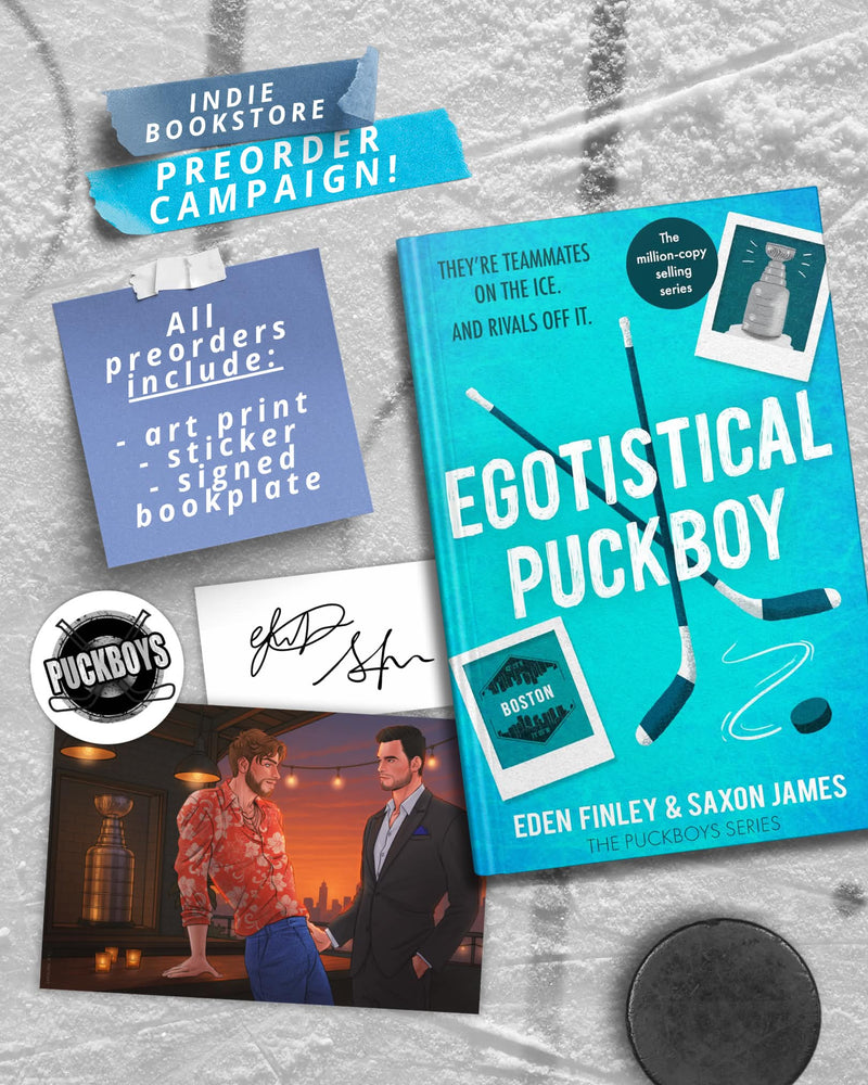 Egotistical Puckboy (Pre-Order Goodies While Supplies Last)