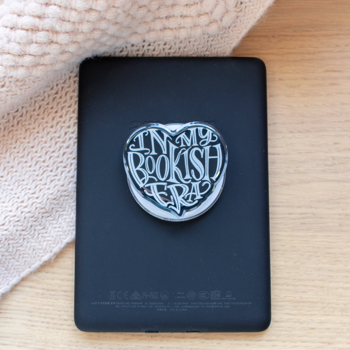 Bookish Era - E-Reader/Phone Grip